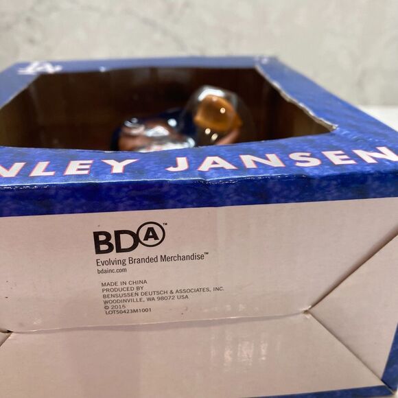 Los Angeles Dodgers Kenley Jansen‎ #74 Pitcher Bobblehead Statue Figurine 2015 - Picture 7 of 9